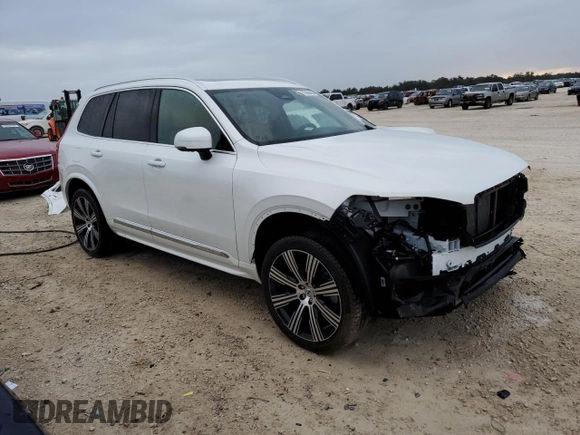 2024 Volvo XC90 Ultimate Bright Theme with VIN YV4H60CF1R1149054, listed as a Copart auction lot 73968414 with Not provided miles and Salvage title. Bid and sale history available at DreamBid. Image 4.