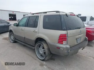 2004 Mercury Mountaineer with VIN 4M2ZU66K24UJ23993, listed as a IAAI auction lot 41604406 with 173,346 mi miles. Bid and sale history available at carsss.com. Image 3.