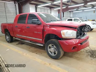 2006 Dodge 1500 SLT with VIN 3D7KS19D46G143798, listed as a Copart auction lot 47534715 with Not Provided miles and Salvage Title. Bid and sale history available at carsss.com. Image 4.