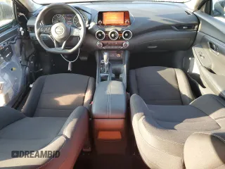 2025 Nissan Sentra S with VIN 3N1AB8BV0SY231370, listed as a Copart auction lot 55806415 with 3,110 mi miles and Salvage Title. Bid and sale history available at DreamBid. Image 8.