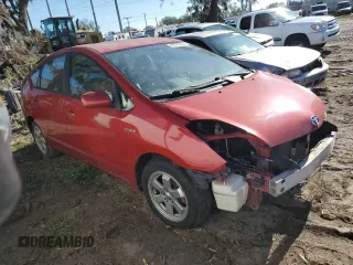2006 Toyota Prius with VIN JTDKB22U667523845, listed as a Copart auction lot 80785524 with 0 mi miles and Salvage Title. Bid and sale history available at carsss.com. Image 4.