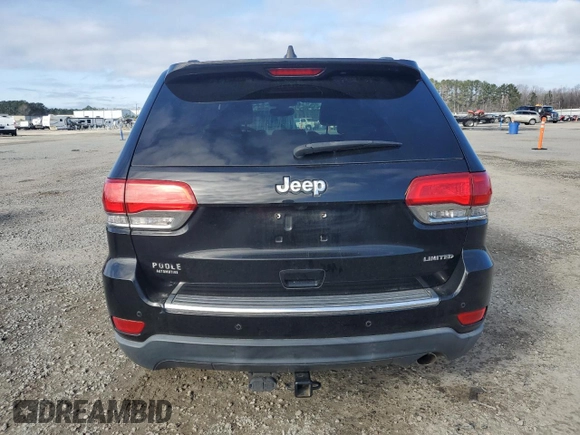 2017 Jeep Grand Cherokee Limited with VIN 1C4RJEBG6HC887805, listed as a Copart auction lot 86805114 with 198,670 mi miles and Salvage Title. Bid and sale history available at carsss.com. Image 6.