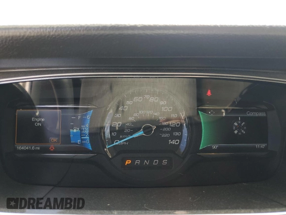 2016 Ford Taurus SEL with VIN 1FAHP2H82GG150414, listed as a Copart auction lot 62167385 with 164,041 mi miles and Salvage title. Bid and sale history available at DreamBid. Image 9.