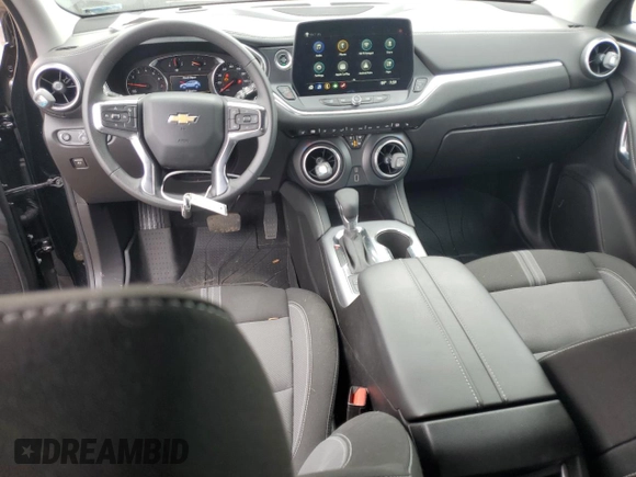 2024 Chevrolet Blazer LT with VIN 3GNKBCR40RS256047, listed as a Copart auction lot 56043895 with 12,633 mi miles and Clean title. Bid and sale history available at DreamBid. Image 8.