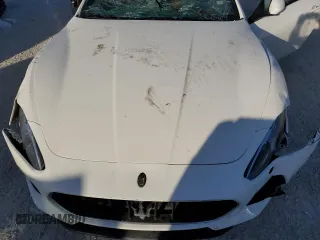 2018 Maserati GranTurismo Sport with VIN ZAM45VMA0J0309094, listed as a Copart auction lot 74764344 with Not provided miles and Salvage title. Bid and sale history available at DreamBid. Image 11.