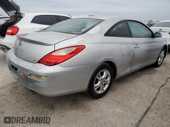 2007 Toyota Solara SE with VIN 4T1CE30P77U754802, listed as a Copart auction lot 75417074 with 168,606 mi miles and Non Repairable. Bid and sale history available at DreamBid. Image 3.