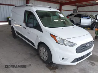 2019 Ford Transit Connect XLT with VIN NM0LS7F23K1426316, listed as a IAAI auction lot 42518458 with 147,642 mi miles and . Bid and sale history available at DreamBid. Image 1.