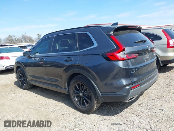 2024 Honda CR-V Sport-L with VIN 7FARS5H87RE016658, listed as a IAAI auction lot 41697334 with 9,115 mi miles and . Bid and sale history available at DreamBid. Image 14.