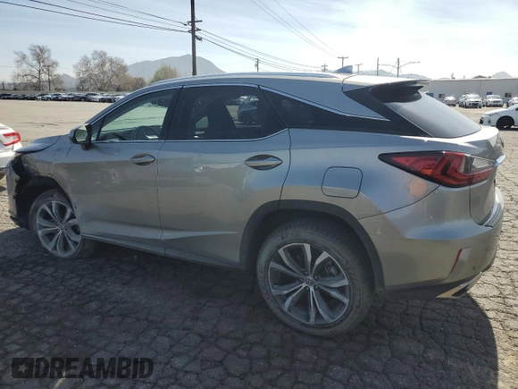 2017 Lexus RX with VIN 2T2ZZMCA9HC083871, listed as a Copart auction lot 45741825 with 35,161 mi miles and Salvage Title. Bid and sale history available at carsss.com. Image 2.