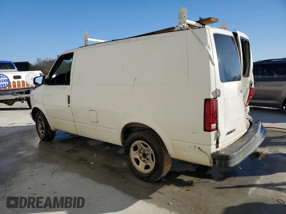 2004 Chevrolet Astro Cargo z VIN 1GCDM19X74B117502, wystawiony jako Copart lot #87210454 z przebiegiem Nie podano mil oraz Szkoda całkowita • Salvage title. Historia ofert i sprzedaży dostępna na DreamBid. Obrazek 2.