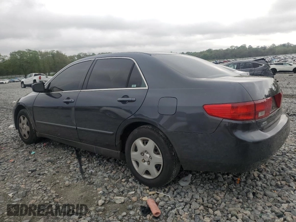 2005 Honda Accord LX with VIN 1HGCM56435A032808, listed as a Copart auction lot 49995895 with 227,349 mi miles and Salvage title. Bid and sale history available at DreamBid. Image 2.