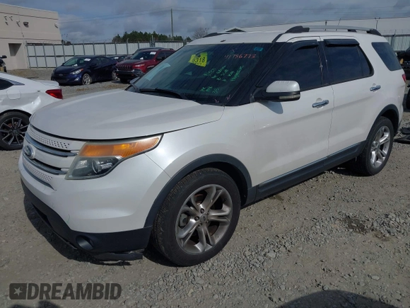 2011 Ford Explorer Limited z VIN 1FMHK7F88BGA33336, wystawiony jako IAAI lot #41786773 z przebiegiem 188 399 mil mil oraz . Historia ofert i sprzedaży dostępna na DreamBid. Obrazek 17.
