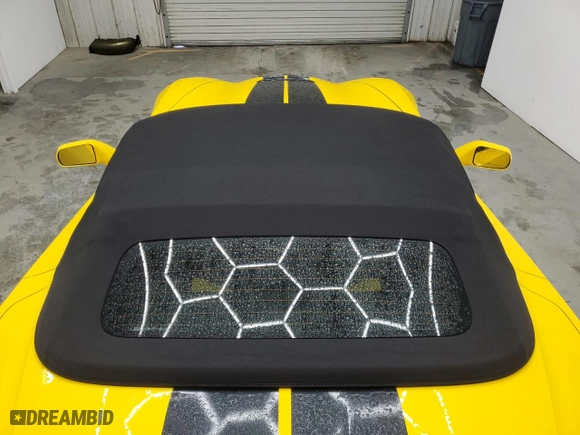 2014 Chevrolet Corvette Stingray 2LT with VIN 1G1YD3D76E5118394, listed as a Copart auction lot 79616994 with 0 mi miles and Salvage Title. Bid and sale history available at carsss.com. Image 8.