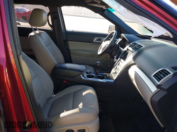 2015 Ford Explorer XLT with VIN 1FM5K8D82FGC03143, listed as a IAAI auction lot 41158637 with 117,282 mi miles and . Bid and sale history available at carsss.com. Image 5.