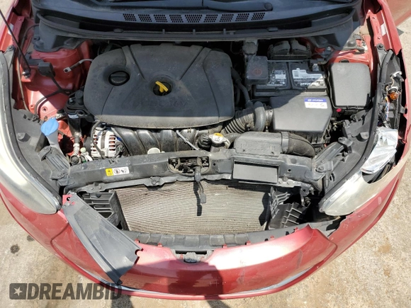 2016 Hyundai Elantra SE с VIN KMHDH4AE4GU515920, выставлен на аукционе Copart как лот 58845475 с пробегом 68 043 миль миль и Списание • Salvage title. История ставок и продаж доступна на DreamBid. Изображение 11.