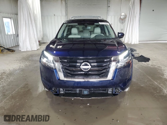 2022 Nissan Pathfinder SL z VIN 5N1DR3CA4NC274168, wystawiony jako Copart lot #83111854 z przebiegiem 29 830 mil mil oraz Szkoda całkowita • Salvage title. Historia ofert i sprzedaży dostępna na DreamBid. Obrazek 5.