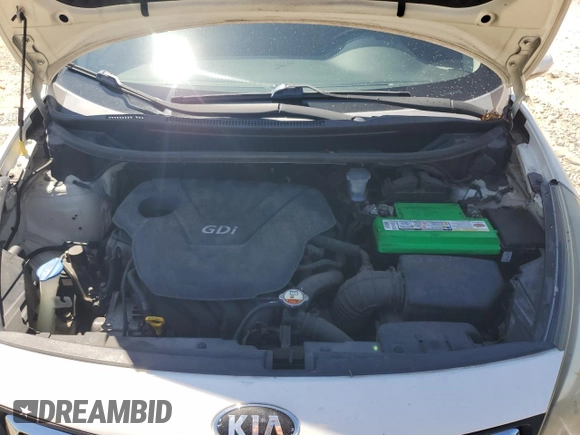 2013 Kia Rio EX with VIN KNADN4A36D6315890, listed as a Copart auction lot 52958745 with 98,568 mi miles and Salvage title. Bid and sale history available at DreamBid. Image 11.
