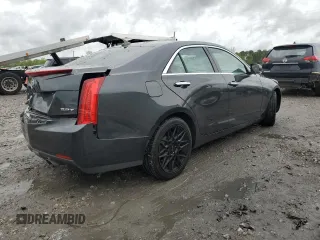 2014 Cadillac ATS Luxury RWD with VIN 1G6AB5RX0E0182885, listed as a Copart auction lot 51105735 with 117,512 mi miles and Salvage Title. Bid and sale history available at carsss.com. Image 3.