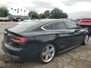 2018 Audi A5 Sportback Premium Plus с VIN WAUENCF54JA067284, выставлен на аукционе Copart как лот 53840145 с пробегом 106 030 миль миль и Чистый • Clean title. История ставок и продаж доступна на DreamBid. Изображение 3.