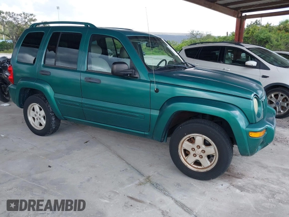 2004 Jeep Liberty Limited with VIN 1J4GK58K94W104382, listed as a IAAI auction lot 40214679 with 143,836 mi miles. Bid and sale history available at carsss.com. Image 3.