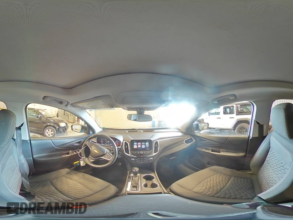 2018 Chevrolet Equinox LT with VIN 2GNAXSEVXJ6139813, listed as a Copart auction lot 54446135 with 109,959 mi miles and Clean Title. Bid and sale history available at carsss.com. Image 16.