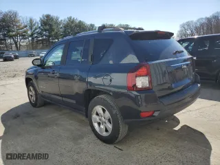 2014 Jeep Compass Sport with VIN 1C4NJCBA8ED882304, listed as a Copart auction lot 48543405 with 92,856 mi miles and Clean Title. Bid and sale history available at carsss.com. Image 2.