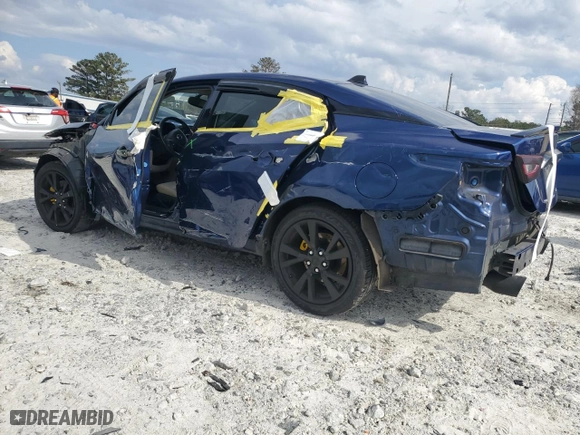 2018 Nissan Maxima SL with VIN 1N4AA6AP9JC410205, listed as a Copart auction lot 49117985 with 0 mi miles and Salvage Title. Bid and sale history available at carsss.com. Image 2.