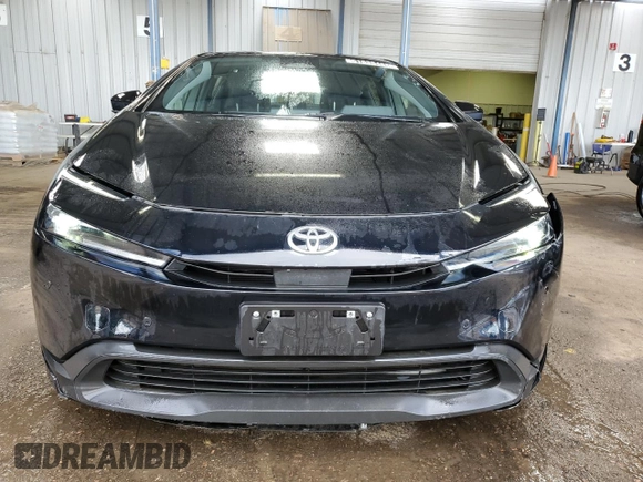 2024 Toyota Prius LE with VIN JTDACAAU9R3019466, listed as a Copart auction lot 51635485 with 28,188 mi miles and Salvage Title. Bid and sale history available at carsss.com. Image 5.