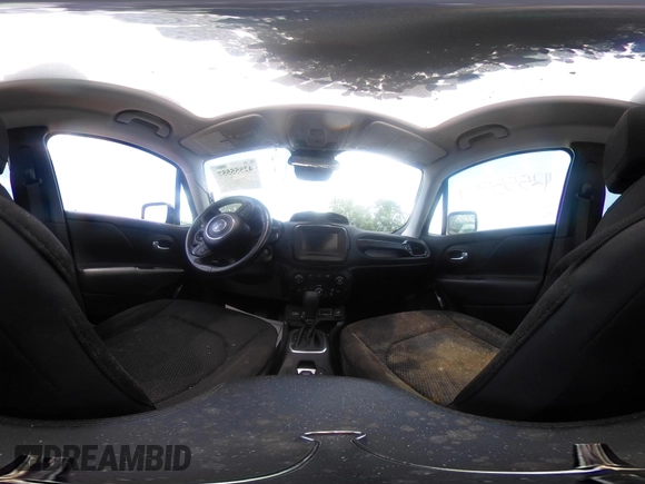 2018 Jeep Renegade Latitude with VIN ZACCJBBB2JPH59443, listed as a IAAI auction lot 42555557 with 66,689 mi miles and . Bid and sale history available at DreamBid. Image 18.
