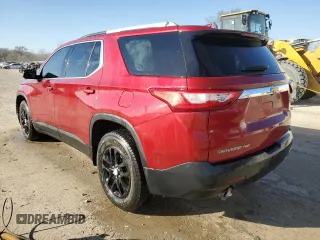 2018 Chevrolet Traverse LT Cloth with VIN 1GNEVGKW1JJ114920, listed as a Copart auction lot 49267935 with 165,640 mi miles and Salvage Title. Bid and sale history available at DreamBid. Image 2.