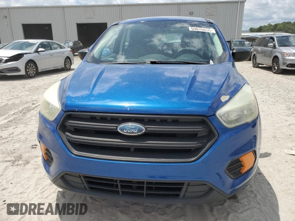 2017 Ford Escape S z VIN 1FMCU0F75HUB65113, wystawiony jako Copart lot #59076655 z przebiegiem 117 844 mil mil oraz Nie do naprawy • Non repairable. Historia ofert i sprzedaży dostępna na DreamBid. Obrazek 5.