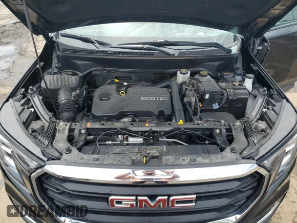 2022 GMC Terrain SLE with VIN 3GKALMEV2NL284382, listed as a Copart auction lot 61344475 with 30,790 mi miles and Clean title. Bid and sale history available at DreamBid. Image 12.