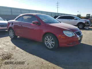 2011 Volkswagen Eos Komfort с VIN WVWBA7AHXBV000886, выставлен на аукционе Copart как лот 75096224 с пробегом Не указан миль и Чистый • Clean title. История ставок и продаж доступна на DreamBid. Изображение 4.
