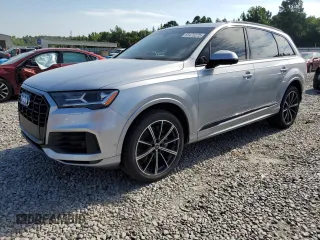 2021 Audi Q7 Premium Plus with VIN WA1LXAF70MD027467, listed as a Copart auction lot 63473275 with 71,238 mi miles and Salvage title. Bid and sale history available at DreamBid. Image 1.