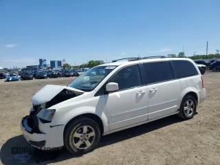 2009 Dodge Grand Caravan SXT z VIN 2D8HN54139R548082, wystawiony jako Copart lot #55882315 z przebiegiem 231 102 mil mil oraz Szkoda całkowita • Salvage title. Historia ofert i sprzedaży dostępna na DreamBid. Obrazek 1.