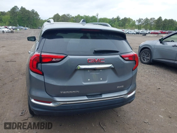 2020 GMC Terrain SLT z VIN 3GKALVEV9LL274886, wystawiony jako IAAI lot #42202249 z przebiegiem 64 374 mil mil oraz . Historia ofert i sprzedaży dostępna na DreamBid. Obrazek 15.