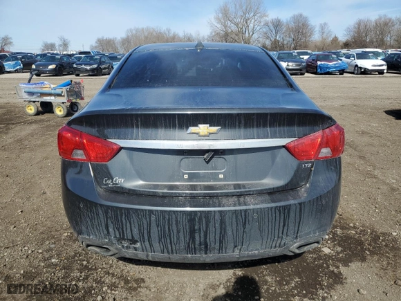 2014 Chevrolet Impala LTZ with VIN 1G1155S31EU127259, listed as a Copart auction lot 50098445 with 200,033 mi miles and Clean Title. Bid and sale history available at carsss.com. Image 6.