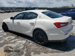2015 Maserati Ghibli S Q4 z VIN ZAM57RTA5F1135113, wystawiony jako Copart lot #59631945 z przebiegiem 67 000 mil mil oraz Czysty tytuł • Clean title. Historia ofert i sprzedaży dostępna na DreamBid. Obrazek 2.