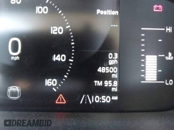 2019 Volvo S60 Momentum with VIN 7JR102FKXKG015965, listed as a IAAI auction lot 41156948 with 48,500 mi miles. Bid and sale history available at carsss.com. Image 16.