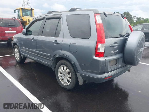 2005 Honda CR-V EX SE with VIN SHSRD78935U341045, listed as a IAAI auction lot 42180069 with 200,537 mi miles and . Bid and sale history available at carsss.com. Image 3.