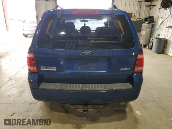 2008 Ford Escape XLS z VIN 1FMCU92Z78KB78176, wystawiony jako Copart lot #54753515 z przebiegiem 126 963 mil mil oraz Czysty tytuł • Clean title. Historia ofert i sprzedaży dostępna na DreamBid. Obrazek 6.