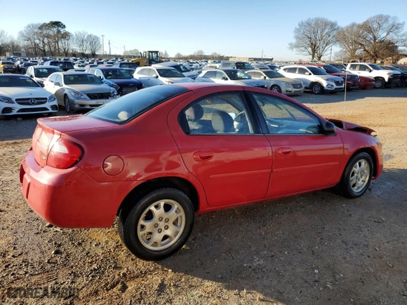 2003 Dodge Neon SXT with VIN 1B3ES56C53D187412, listed as a Copart auction lot 87037824 with 169,117 mi miles and Salvage Title. Bid and sale history available at carsss.com. Image 3.