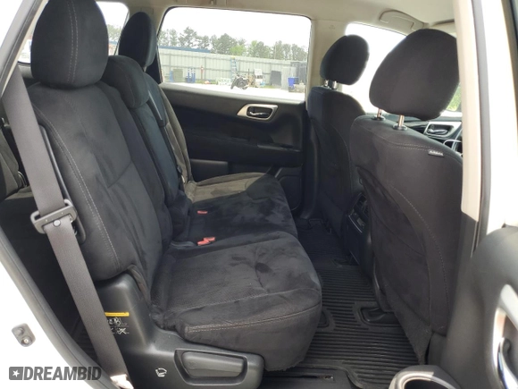 2016 Nissan Pathfinder SV with VIN 5N1AR2MM1GC608987, listed as a Copart auction lot 52672025 with 131,211 mi miles and Clean Title. Bid and sale history available at carsss.com. Image 11.