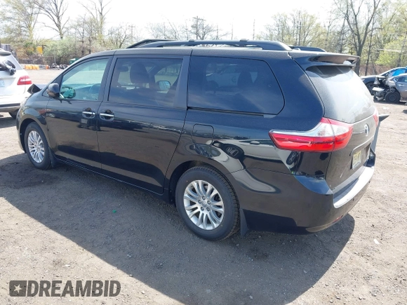 2017 Toyota Sienna XLE Auto Access Seat with VIN 5TDYZ3DC6HS899826, listed as a IAAI auction lot 42093541 with 95,931 mi miles and . Bid and sale history available at DreamBid. Image 3.