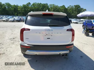 2022 Kia Telluride S with VIN 5XYP6DHC3NG241541, listed as a Copart auction lot 52464045 with 95,210 mi miles and Salvage title. Bid and sale history available at DreamBid. Image 6.