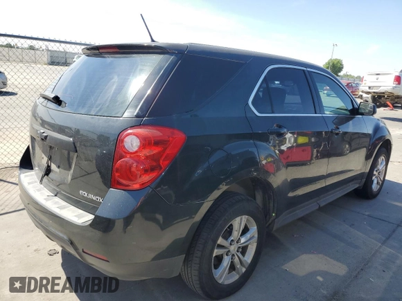 2013 Chevrolet Equinox LS z VIN 2GNALBEK5D6234513, wystawiony jako Copart lot #55753765 z przebiegiem 170 679 mil mil oraz Czysty tytuł • Clean title. Historia ofert i sprzedaży dostępna na DreamBid. Obrazek 3.