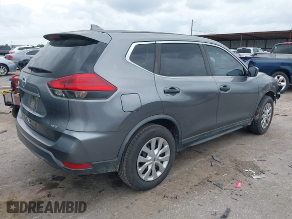 2017 Nissan Rogue SV z VIN KNMAT2MV7HP607531, wystawiony jako IAAI lot #42134855 z przebiegiem 163 810 mil mil oraz . Historia ofert i sprzedaży dostępna na DreamBid. Obrazek 4.