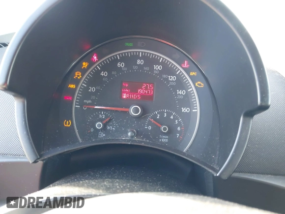 2009 Volkswagen Beetle S with VIN 3VWPW31C99M509969, listed as a IAAI auction lot 41410110 with 190,473 mi miles and . Bid and sale history available at DreamBid. Image 7.