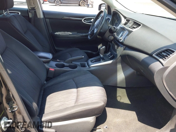 2018 Nissan Sentra SV with VIN 3N1AB7AP3JL635448, listed as a IAAI auction lot 42230443 with 154,438 mi miles and . Bid and sale history available at DreamBid. Image 5.