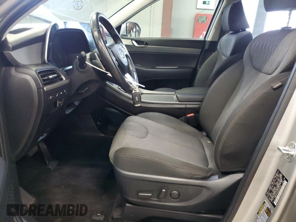 2022 Hyundai Palisade SEL z VIN KM8R24HE6NU404781, wystawiony jako Copart lot #57979005 z przebiegiem 88 069 mil mil oraz Czysty tytuł • Clean title. Historia ofert i sprzedaży dostępna na DreamBid. Obrazek 7.
